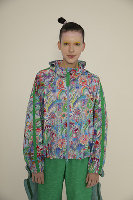 Dreamy Bloom Taffeta Blouson 詳細画像