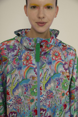 Dreamy Bloom Taffeta Blouson 詳細画像