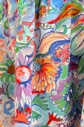 Dreamy Bloom Taffeta Blouson 詳細画像