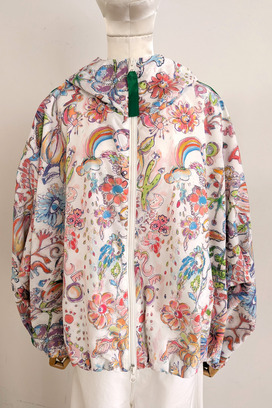 Dreamy Bloom Taffeta Blouson 詳細画像