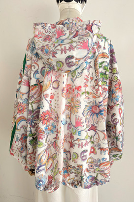 Dreamy Bloom Taffeta Blouson 詳細画像
