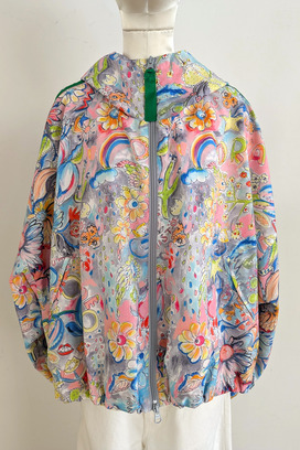 Dreamy Bloom Taffeta Blouson 詳細画像