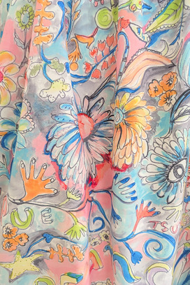 Dreamy Bloom Taffeta Blouson 詳細画像