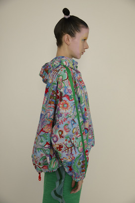 Dreamy Bloom Taffeta Blouson 詳細画像