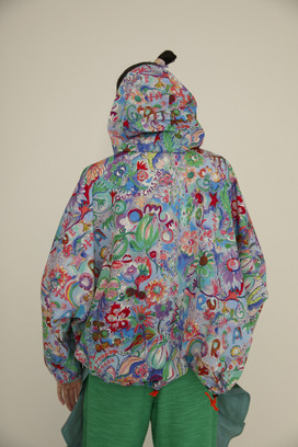 Dreamy Bloom Taffeta Blouson 詳細画像