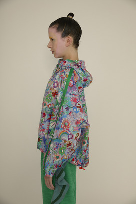 Dreamy Bloom Taffeta Blouson 詳細画像