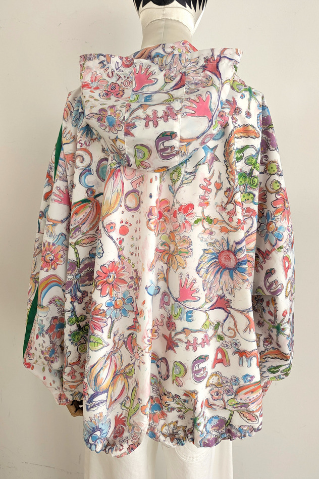 Dreamy Bloom Taffeta Blouson 詳細画像 off white 14