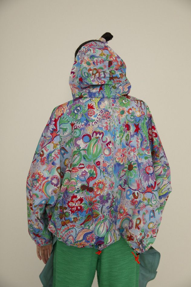 Dreamy Bloom Taffeta Blouson 詳細画像 off white 7