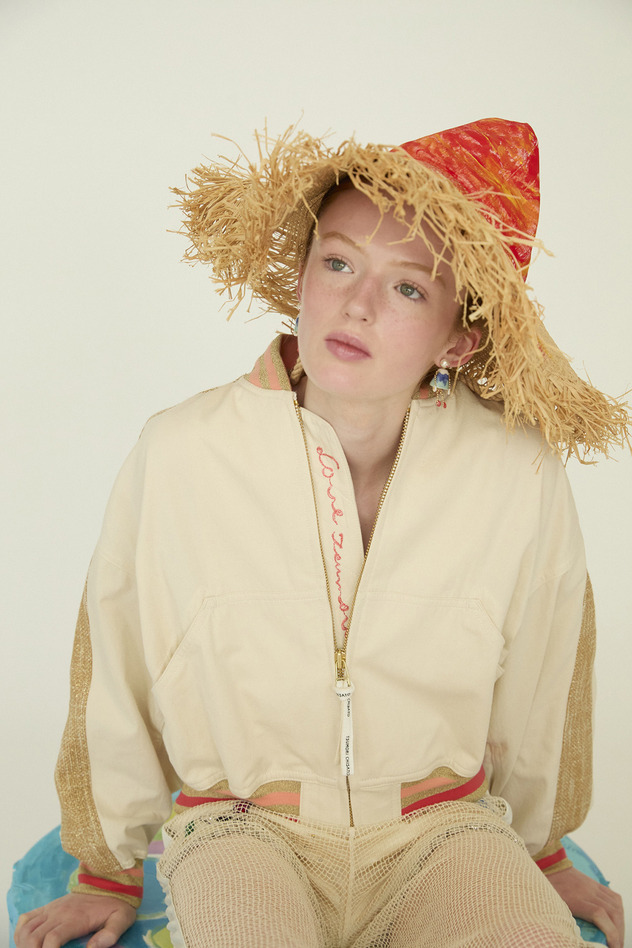 Angel Cat Denim Jacket 詳細画像 ivory 14