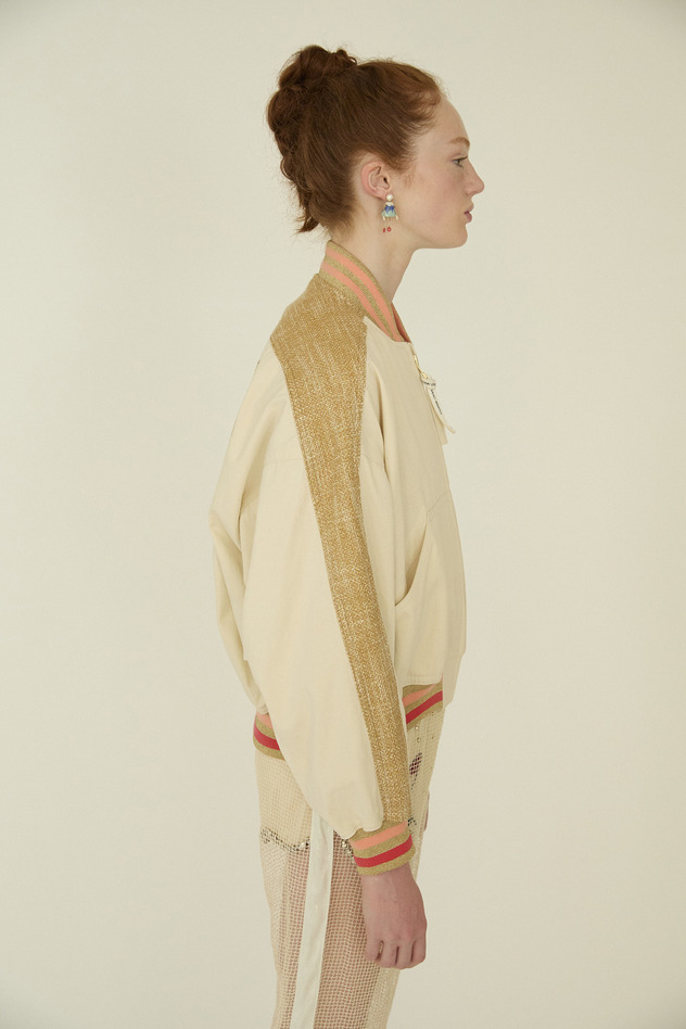 Angel Cat Denim Jacket 詳細画像 ivory 5