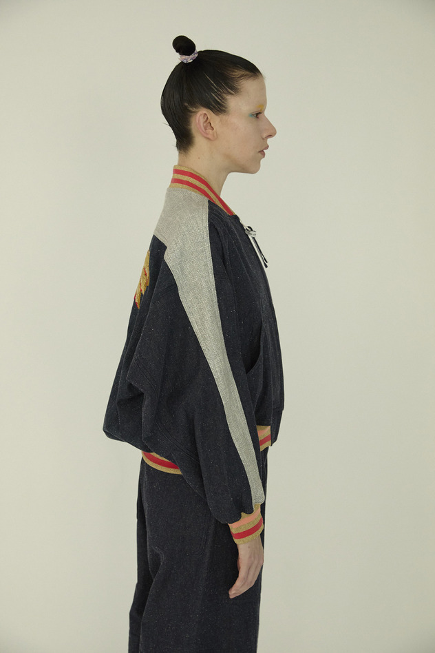 Angel Cat Denim Jacket 詳細画像 ivory 9