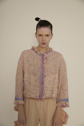 Cotton Karami Jacket 詳細画像