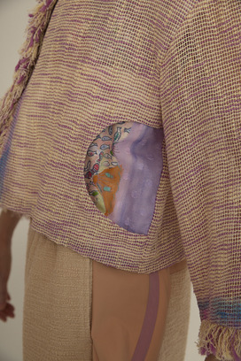 Cotton Karami Jacket 詳細画像