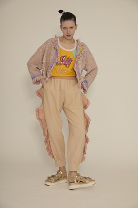 Cotton Karami Jacket 詳細画像