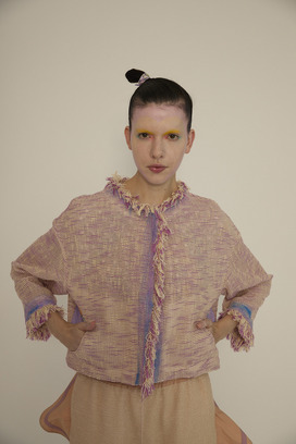 Cotton Karami Jacket 詳細画像