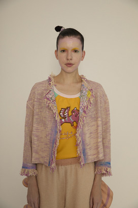 Cotton Karami Jacket 詳細画像