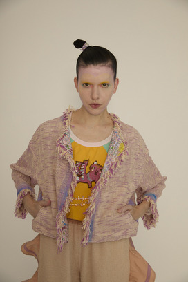 Cotton Karami Jacket 詳細画像