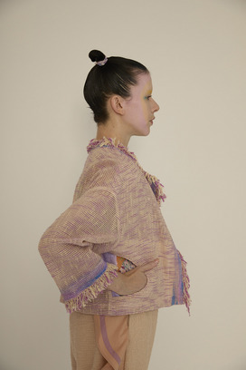 Cotton Karami Jacket 詳細画像