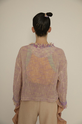 Cotton Karami Jacket 詳細画像