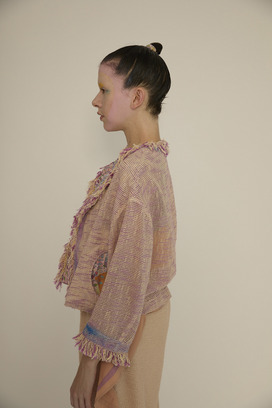 Cotton Karami Jacket 詳細画像