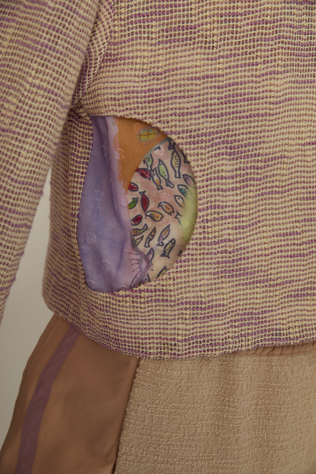 Cotton Karami Jacket 詳細画像 pink 10