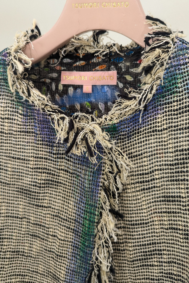 Cotton Karami Jacket 詳細画像 pink 14