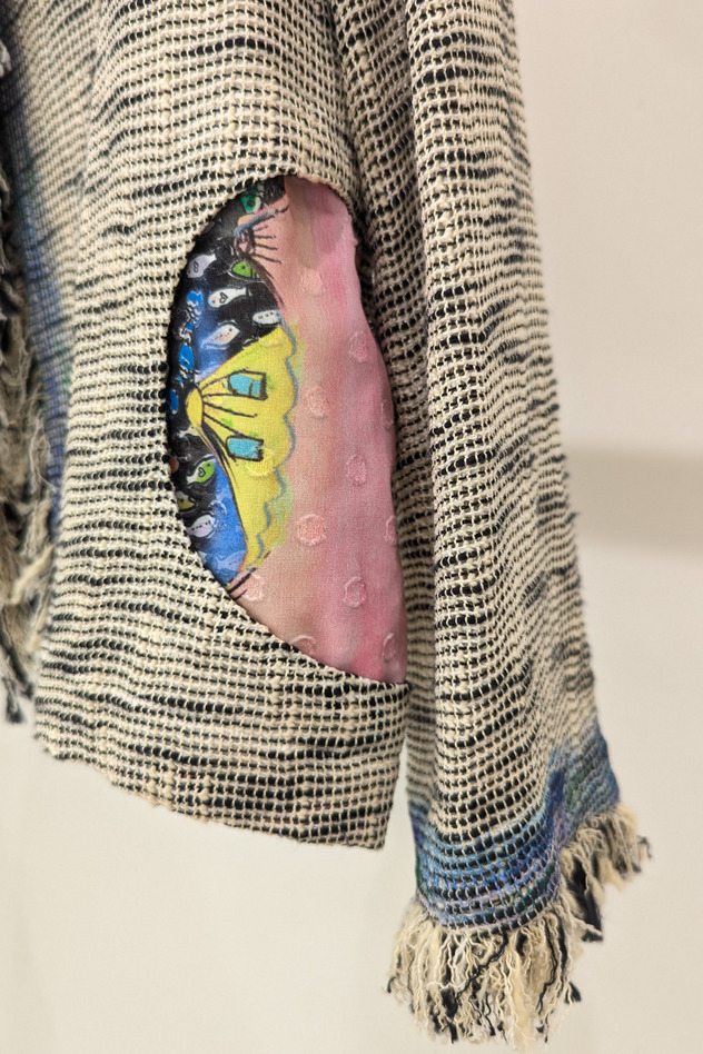 Cotton Karami Jacket 詳細画像 pink 15