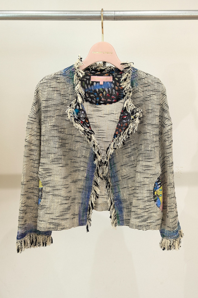 Cotton Karami Jacket 詳細画像 pink 18