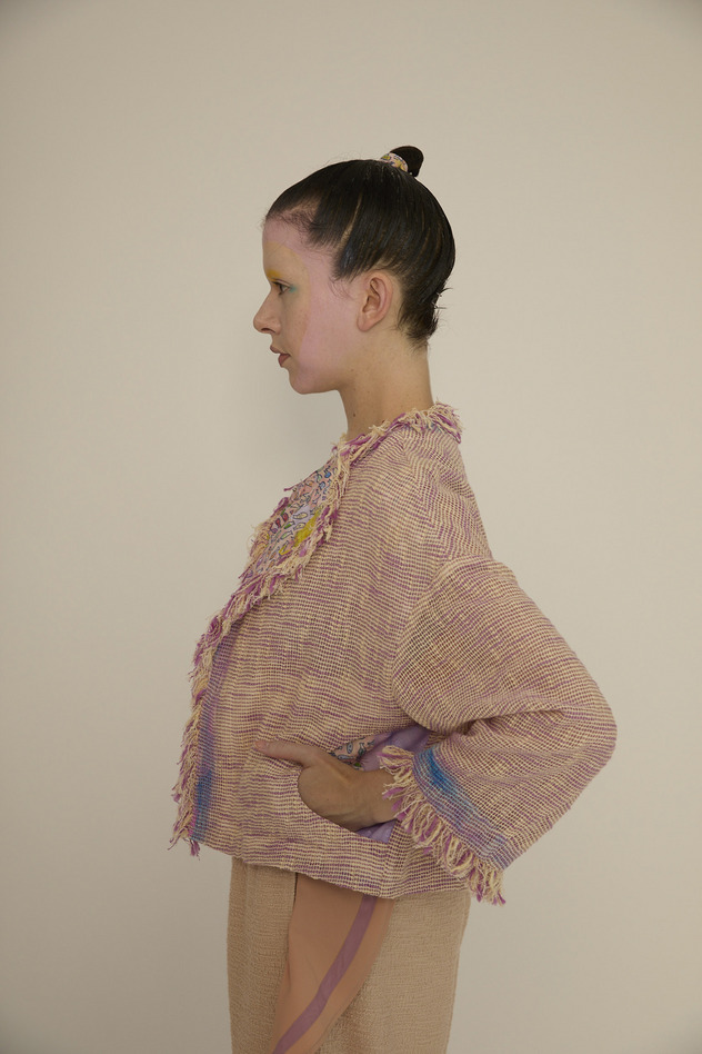 Cotton Karami Jacket 詳細画像 pink 9