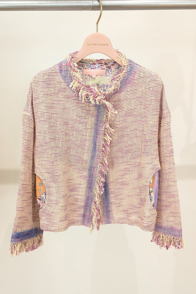 Cotton Karami Jacket 詳細画像 pink 1
