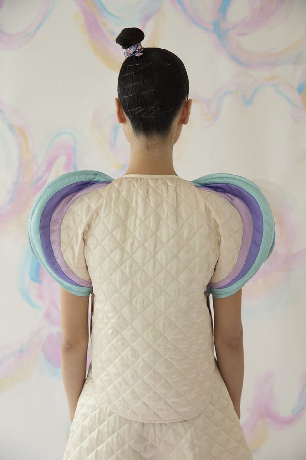 Rainbow Bridge Jacket 詳細画像 off white 3