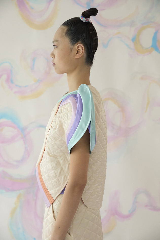 Rainbow Bridge Jacket 詳細画像 off white 4