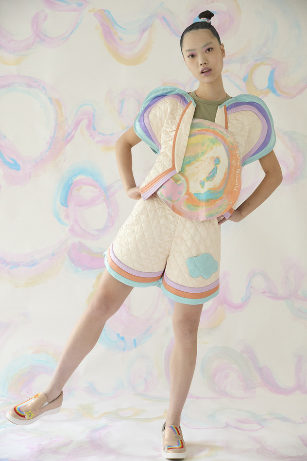Rainbow Bridge Jacket 詳細画像 off white 7