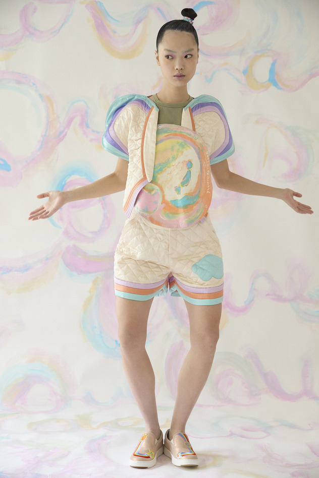 Rainbow Bridge Jacket 詳細画像 off white 8