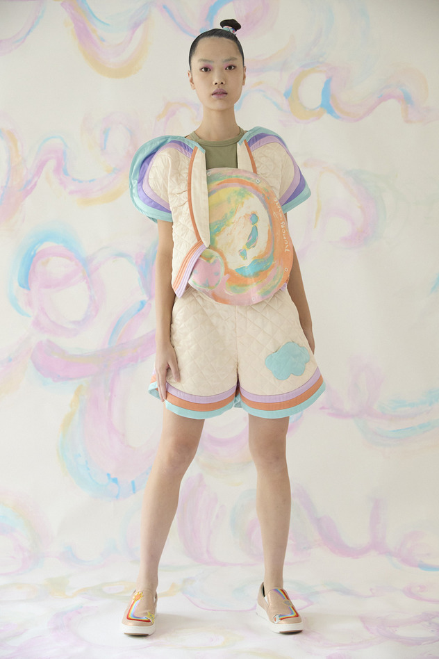 Rainbow Bridge Jacket 詳細画像 off white 9