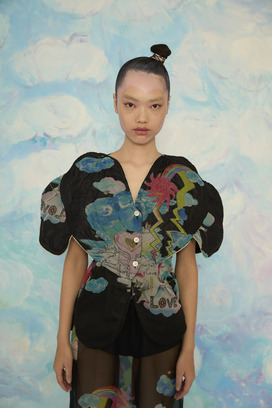 Cats Chair Organdy Vest