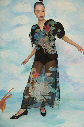 Cats Chair Organdy Vest 詳細画像