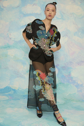 Cats Chair Organdy Vest 詳細画像