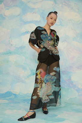 Cats Chair Organdy Vest 詳細画像