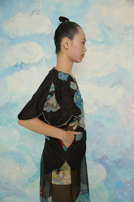 Cats Chair Organdy Vest 詳細画像