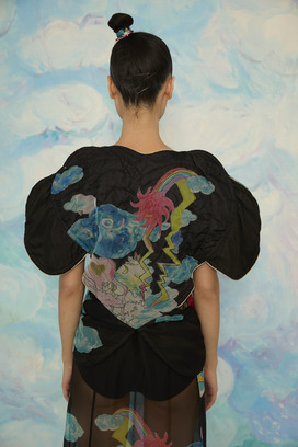 Cats Chair Organdy Vest 詳細画像