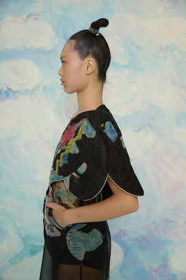 Cats Chair Organdy Vest 詳細画像