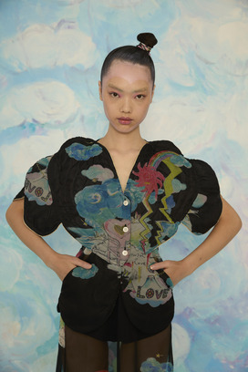 Cats Chair Organdy Vest 詳細画像