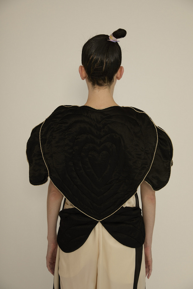 Cats Chair Organdy Vest 詳細画像 black 10