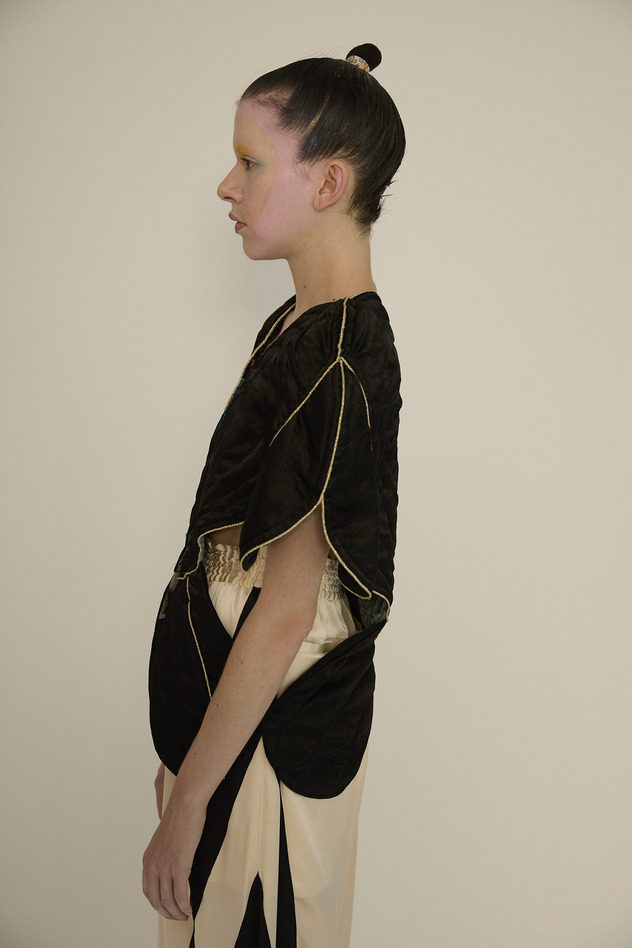 Cats Chair Organdy Vest 詳細画像 black 11