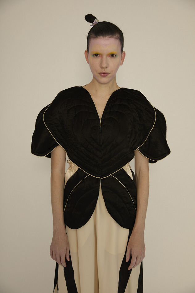 Cats Chair Organdy Vest 詳細画像 black 8