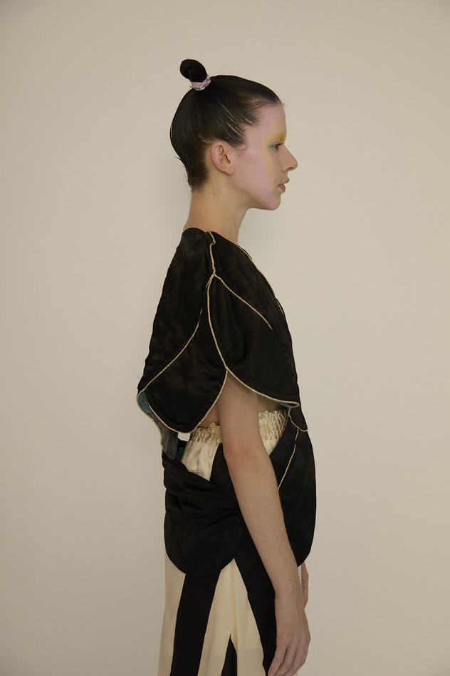 Cats Chair Organdy Vest 詳細画像 black 9