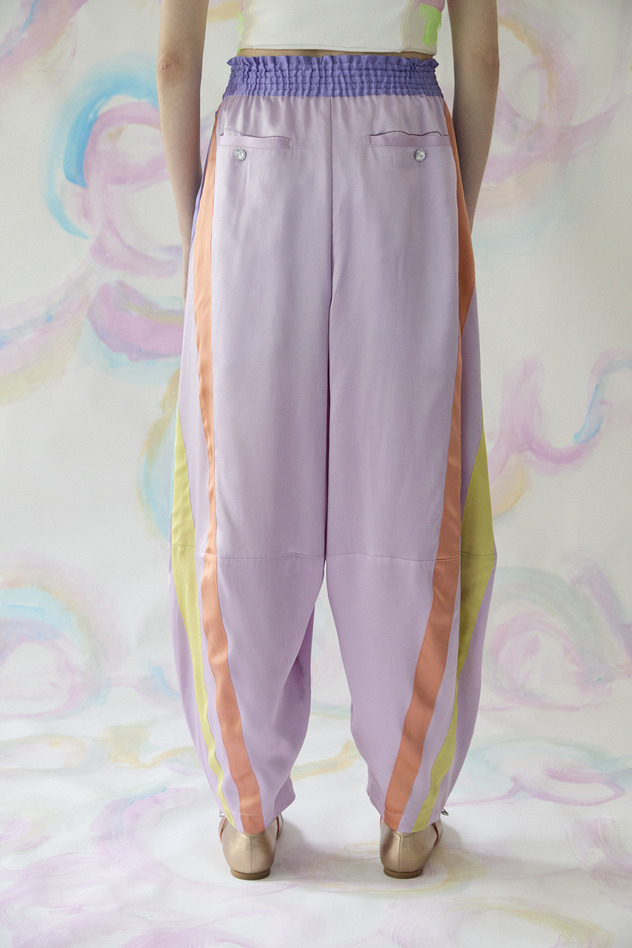 Happy Drawing Pants 詳細画像 lavender multi 4