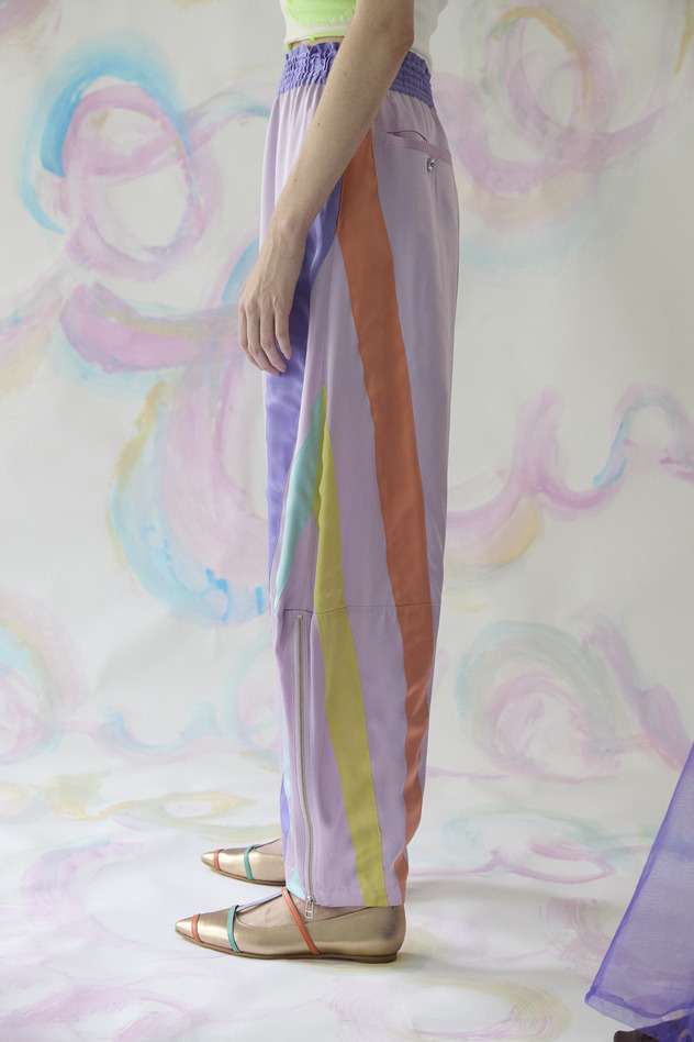 Happy Drawing Pants 詳細画像 lavender multi 5