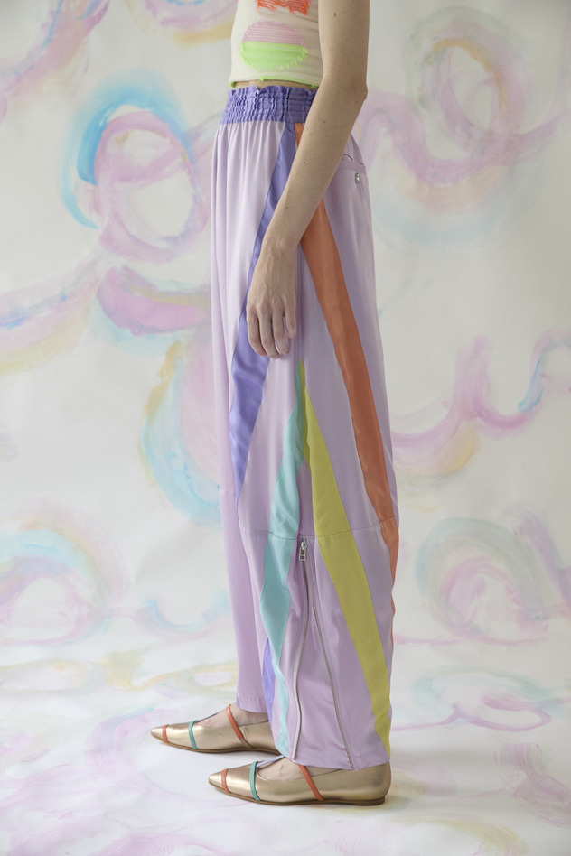 Happy Drawing Pants 詳細画像 lavender multi 6